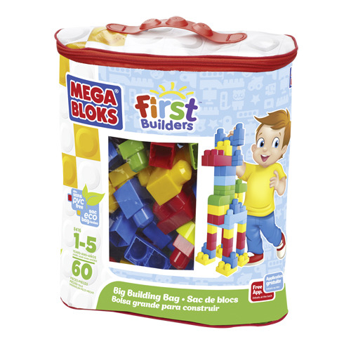 Mega Bloks First Builders Classic 60 dielikov