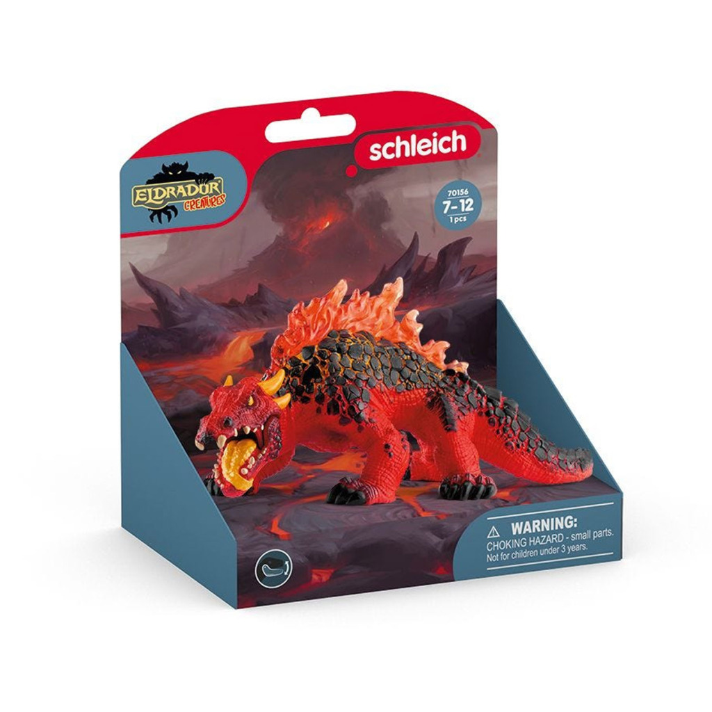 Magma jašterica Schleich Eldrador