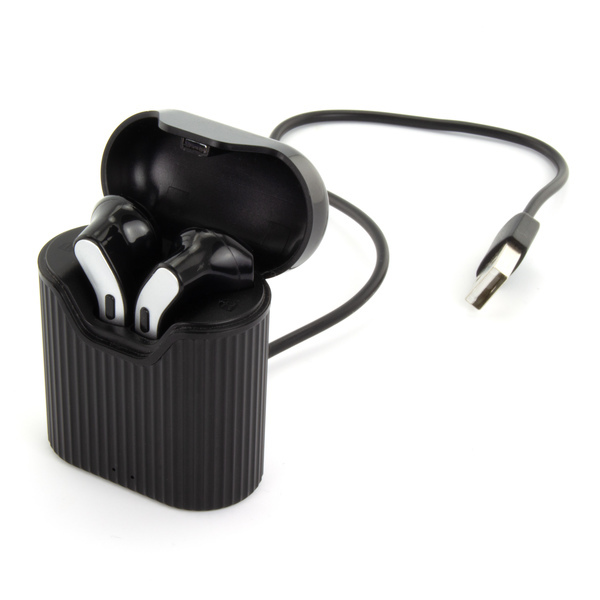 Bezdrôtové slúchadlá Kangaro K-490019, čierne