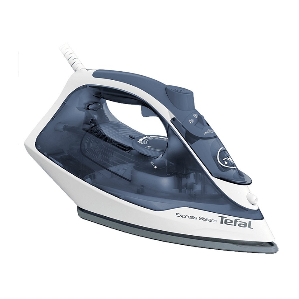 Naparovacia žehlička Tefal FV2837 Express tmavomodrá/biela