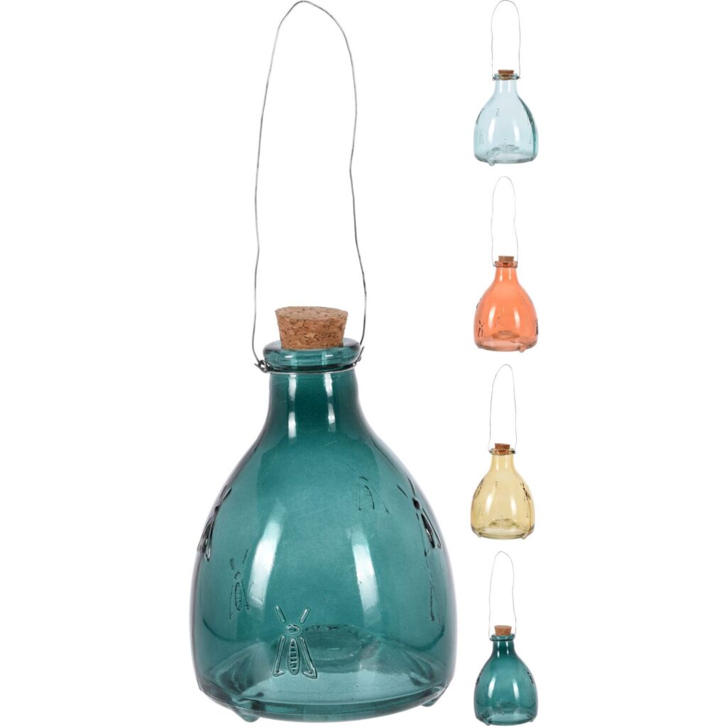 Sklenená pasca na osy Pro Garden 13x9cm 4 rôzne druhy