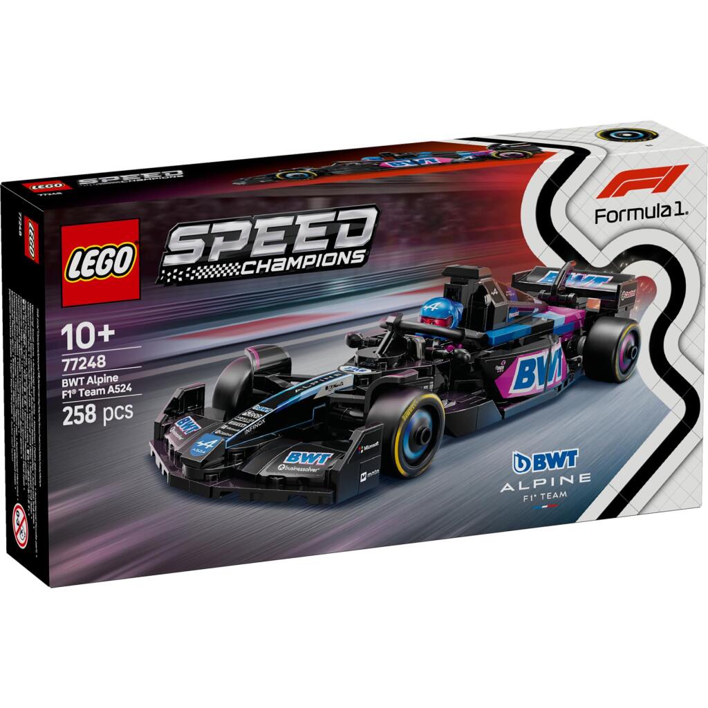 Lego Speed Champions 77248 Pretekárske auto BWT Alpine F1 Team A524