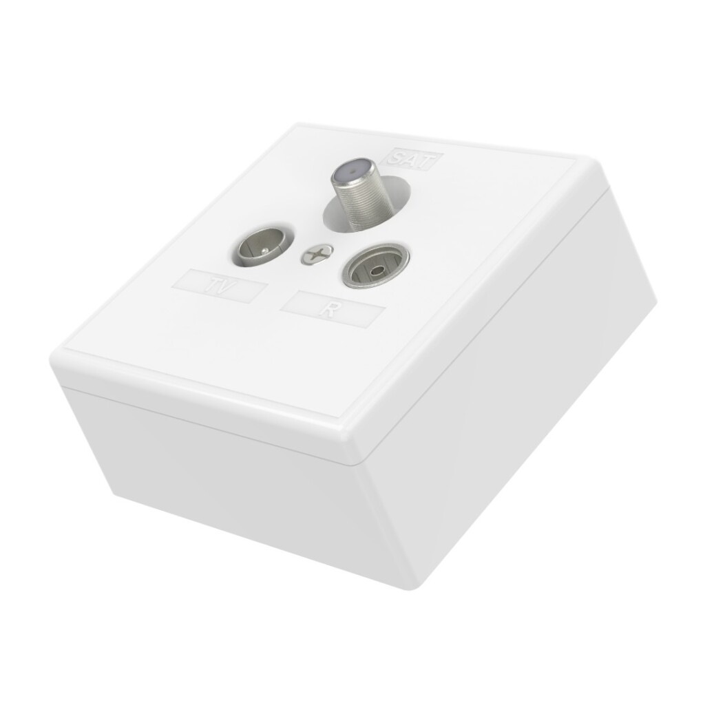 Hama univerzálna anténna skrinka SKITU svorkovnica 0 DB 4 v 1