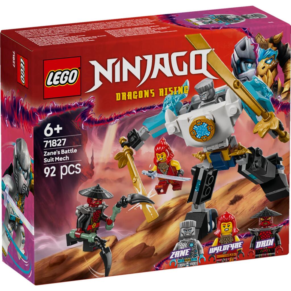 Lego Ninjago 71827 Zaneov bojový robot
