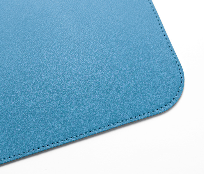 Sigel SI-SA602 Roll-Up Coaster modrozelený, 800x300x2mm imitácia kože, obojstranný