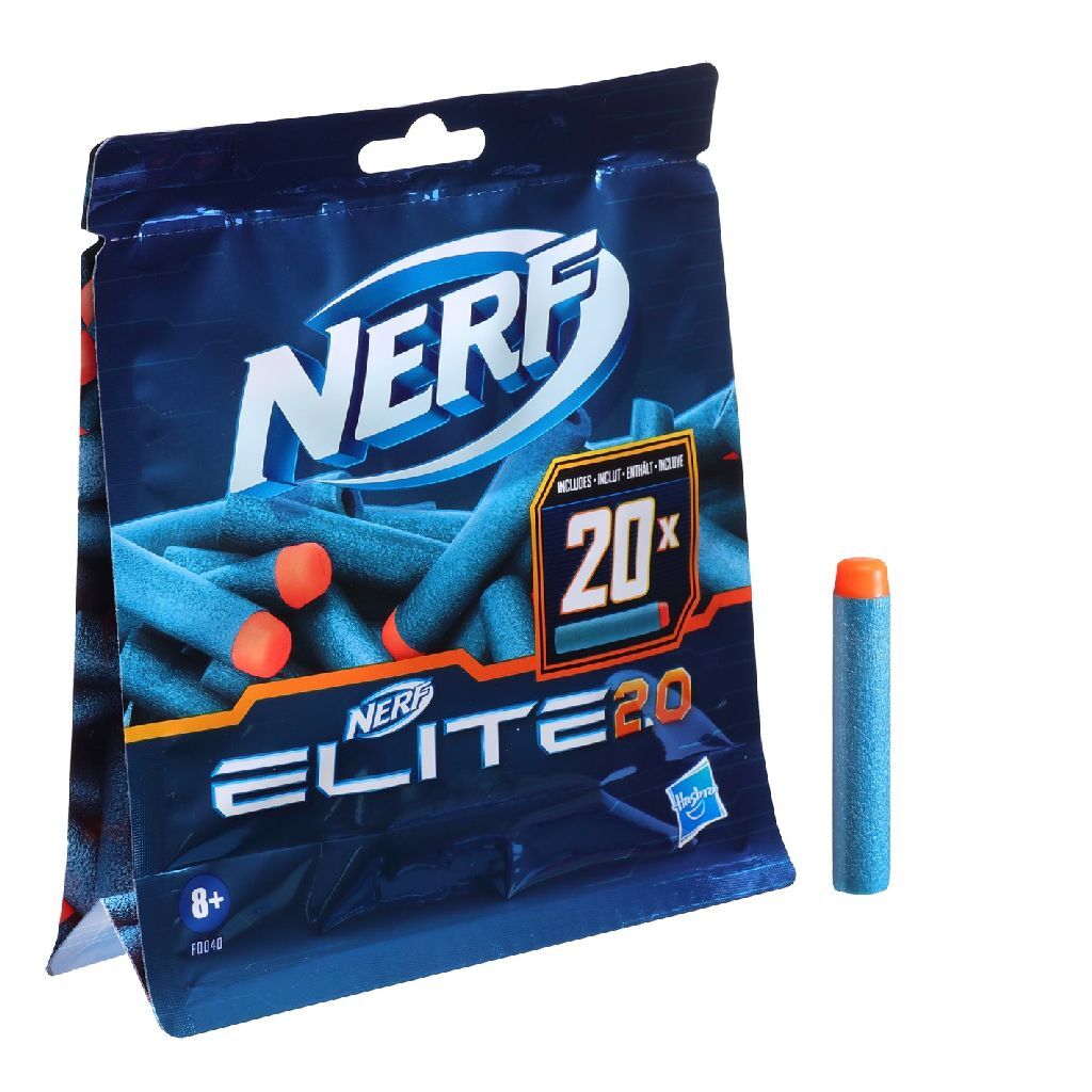 Šípky Nerf Elite 2.0, 20 kusov