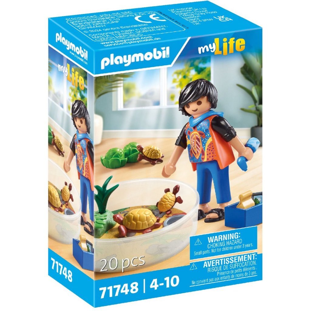 Playmobil 71748 Terárium s korytnačkami z My Life