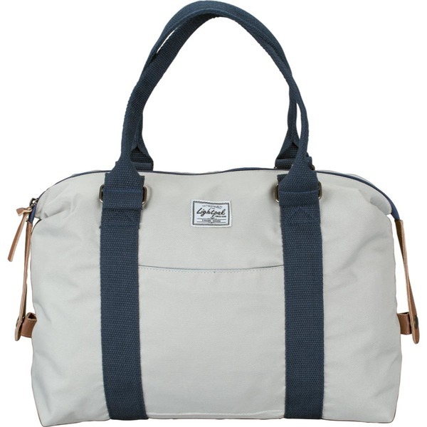 Dámska taška Lightpak Sweetbox sivá/čierna