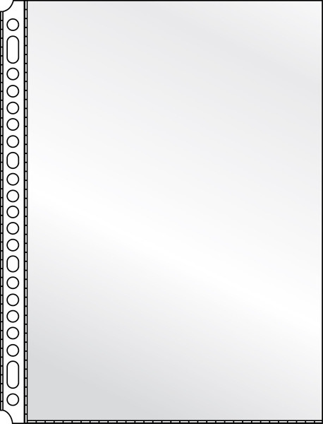 Kangaro K-14030 Taška na balenie A4, PP 120 mm, 23-dierková, 10 zmršťovacích fólií, A 10 kusov