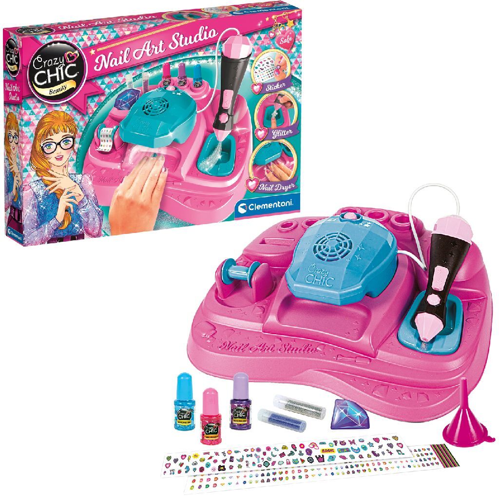 Štúdio nechtového umenia Clementoni Crazy Chic