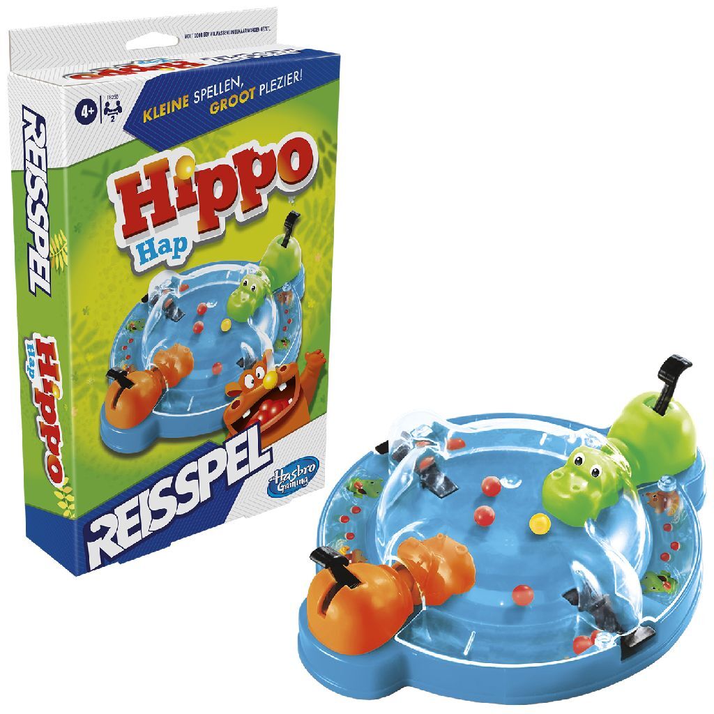 Cestovná hra Hasbro Gaming Hippo Hap