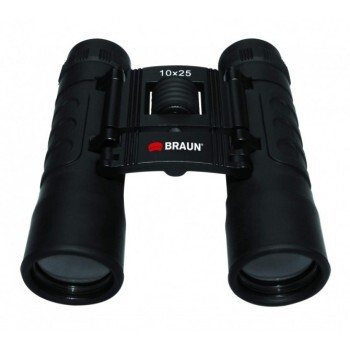 Ďalekohľad Braun Photo Technik 10x25 čierny
