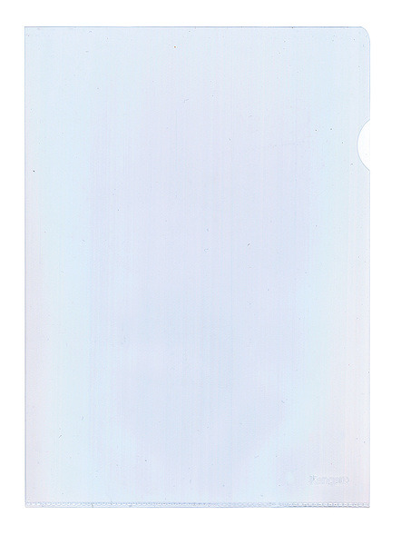 L-fascikl Kangaro K-34020 A4 PP 140mµ Priehľadný Krištáľovo číry