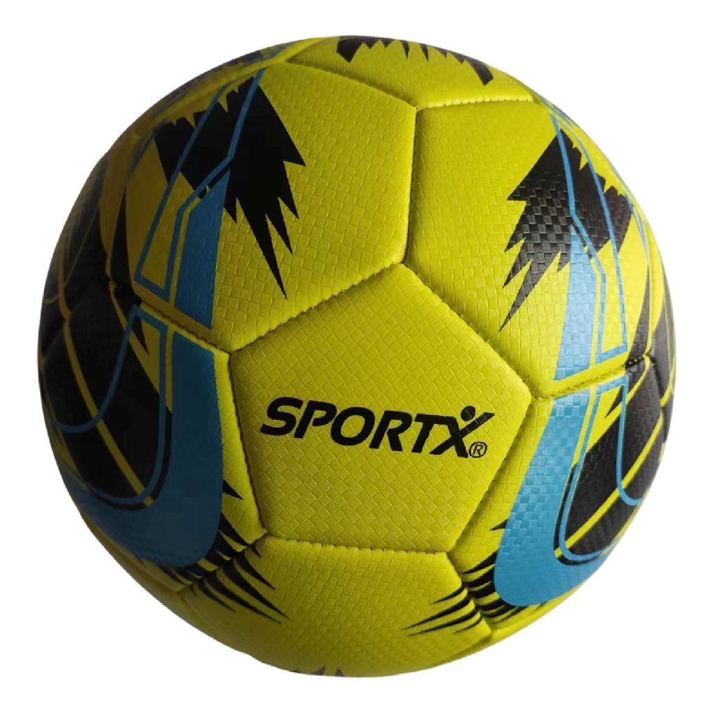Plážový futbal SportX 22 cm 330 g žltý