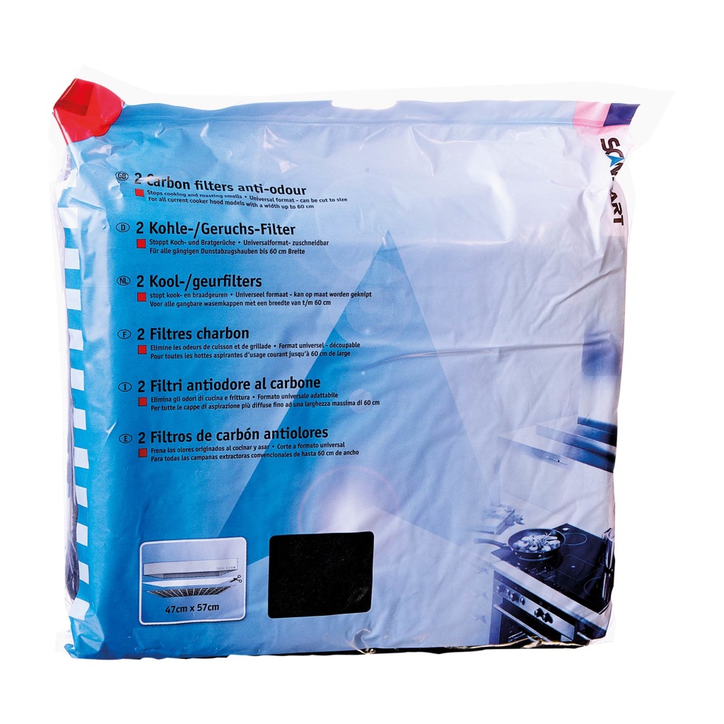 Uhlíkový filter Scanpart 1530050001 L047 A2