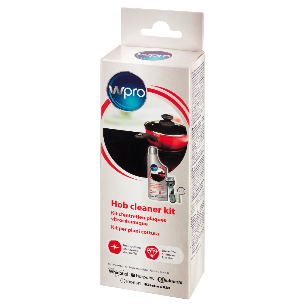 WPRO Sada na čistenie keramickej varnej dosky