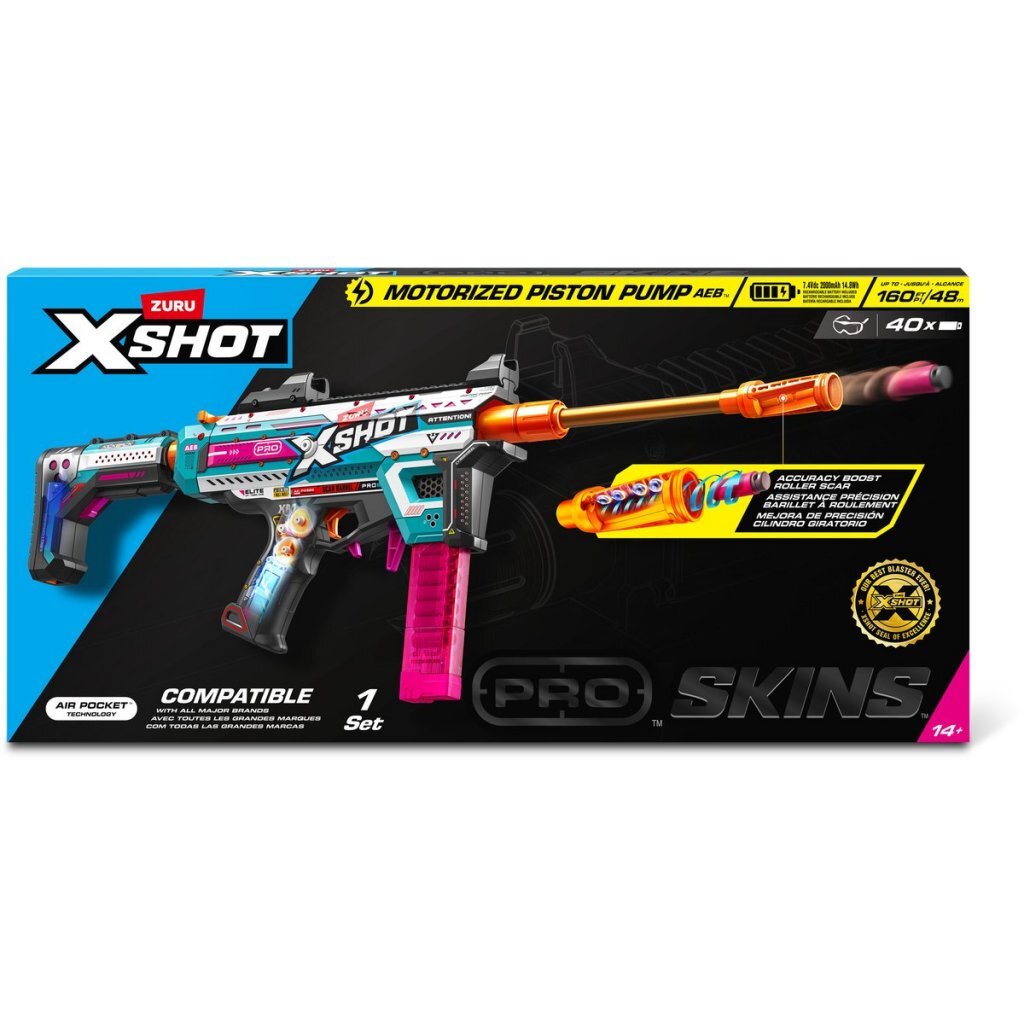Zuru X-Shot Pro Series Mega Blaster + 40 šípok