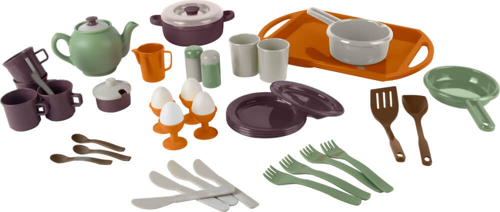 Sada riadu Dantoy, 44 kusov