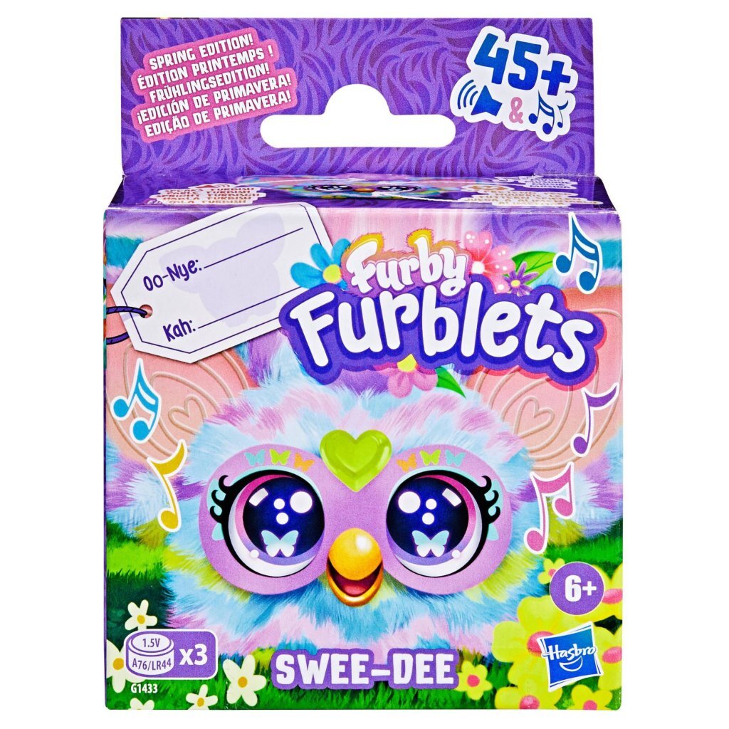 Furby Furblet Swee Dee + Svetlo a zvuk