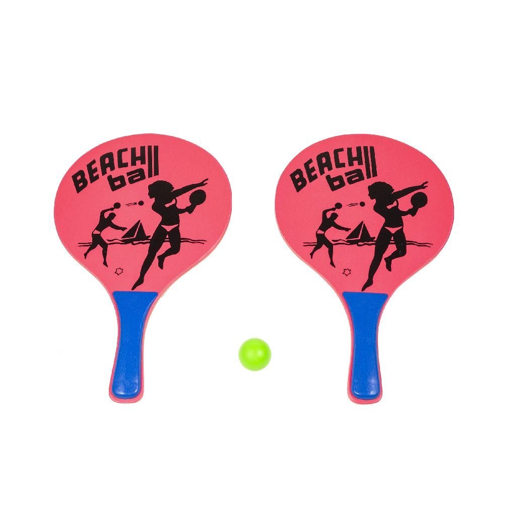 3-dielna letná plážová loptová súprava