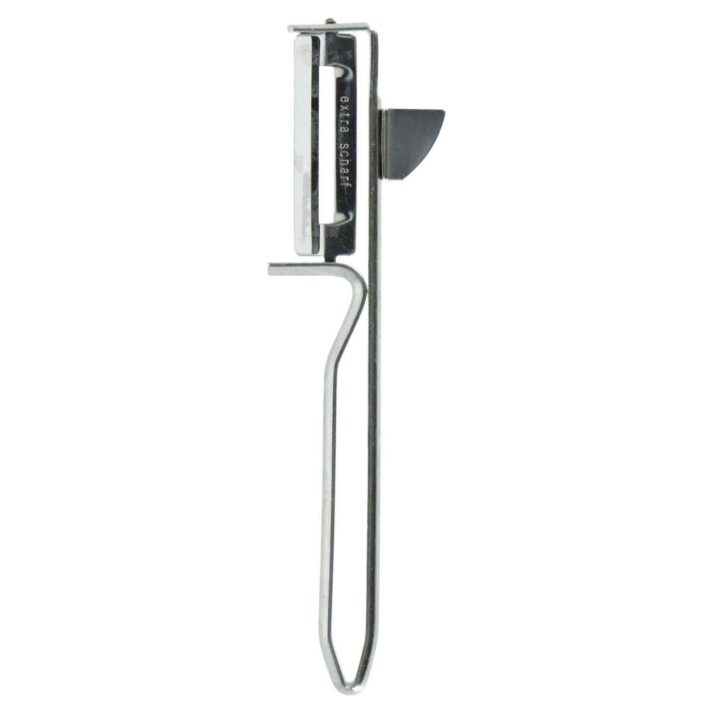 Škrabka na zeleninu Metaltex Famos z nehrdzavejúcej ocele