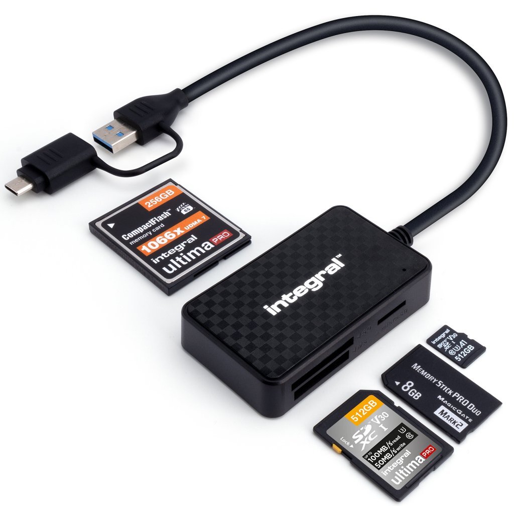 Integrálna čítačka kariet INT17IN1