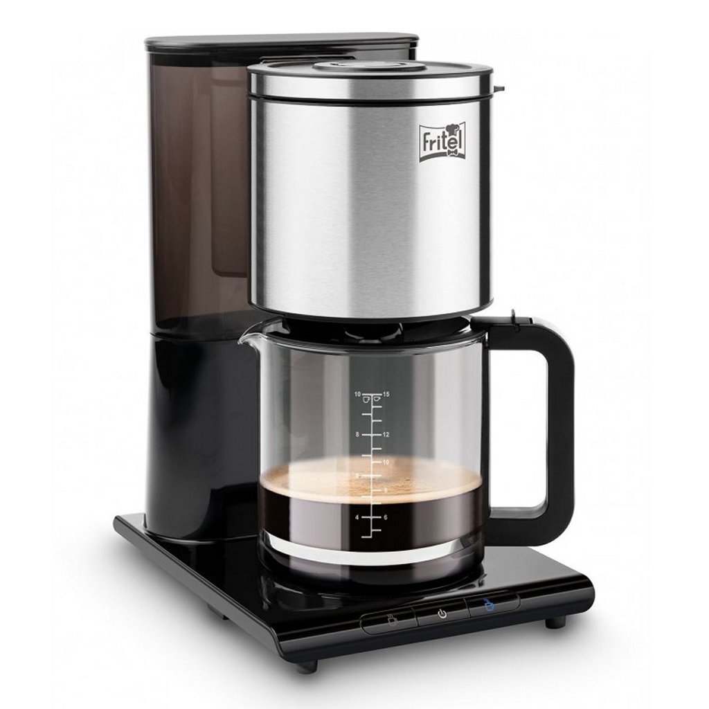 Kávovar Fritel CO2150 z nehrdzavejúcej ocele/čiernej