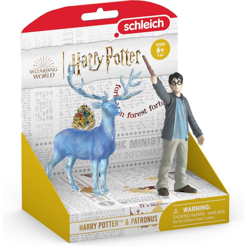 Schleich Čarodejnícky svet Harry Potter a Patronus