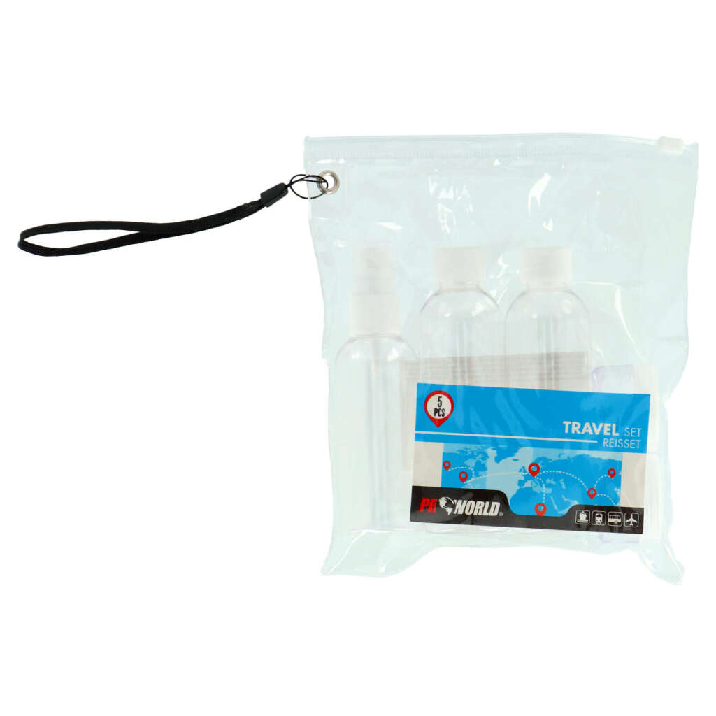 Cestovná sada 5-dielna