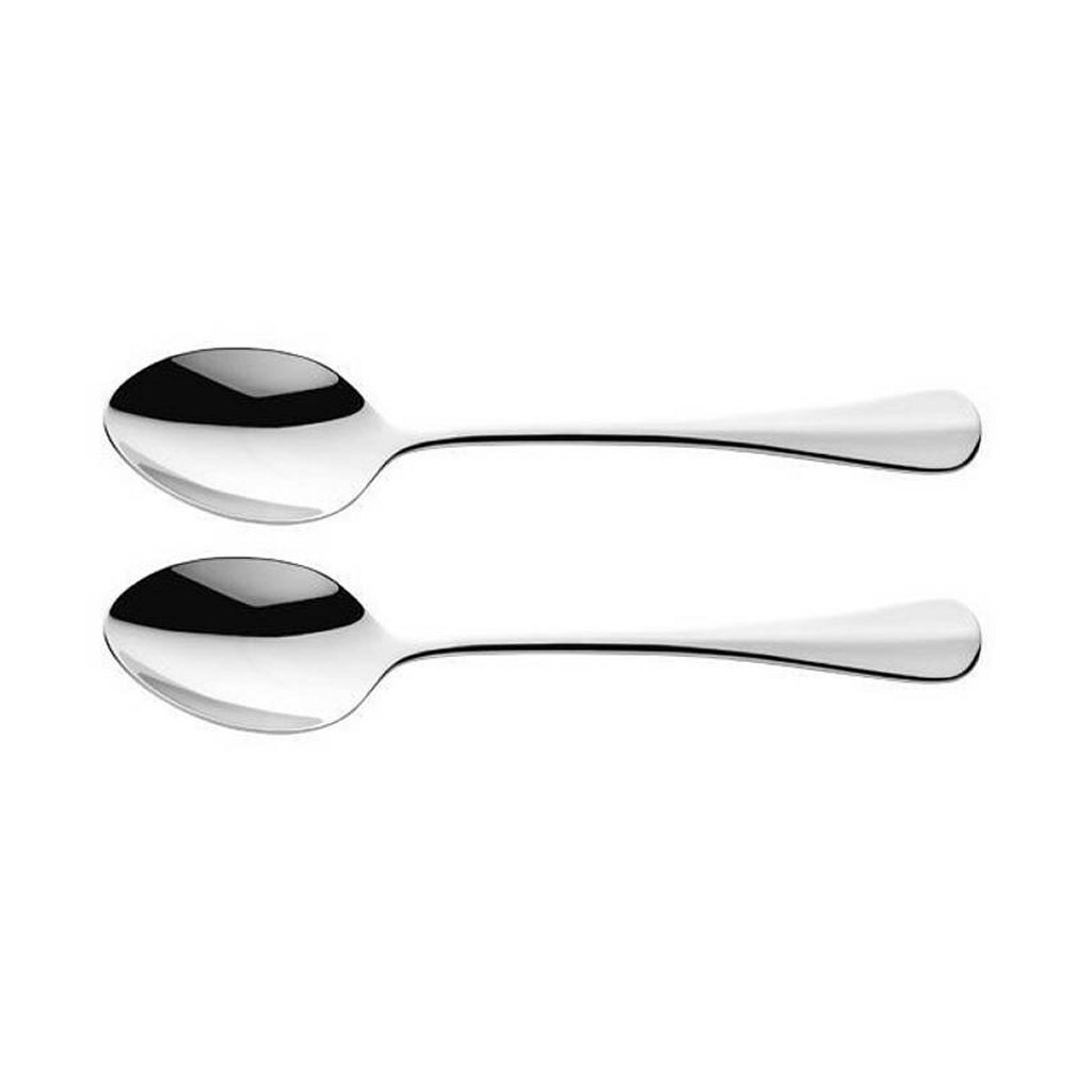 Amefa bagetová dezertná lyžička 2 kusy, strieborná