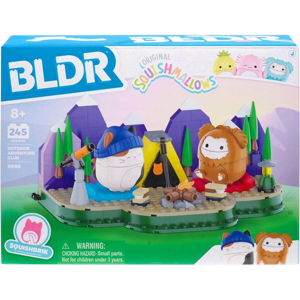 Sada stavebných blokov Squishmallows