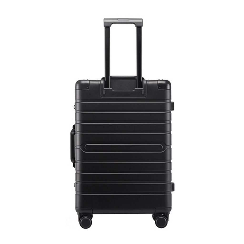 Alumaxx JU-45191 Hliníkový kufor GRAVITY + 4 kolieska 56x37x21 cm Čierny