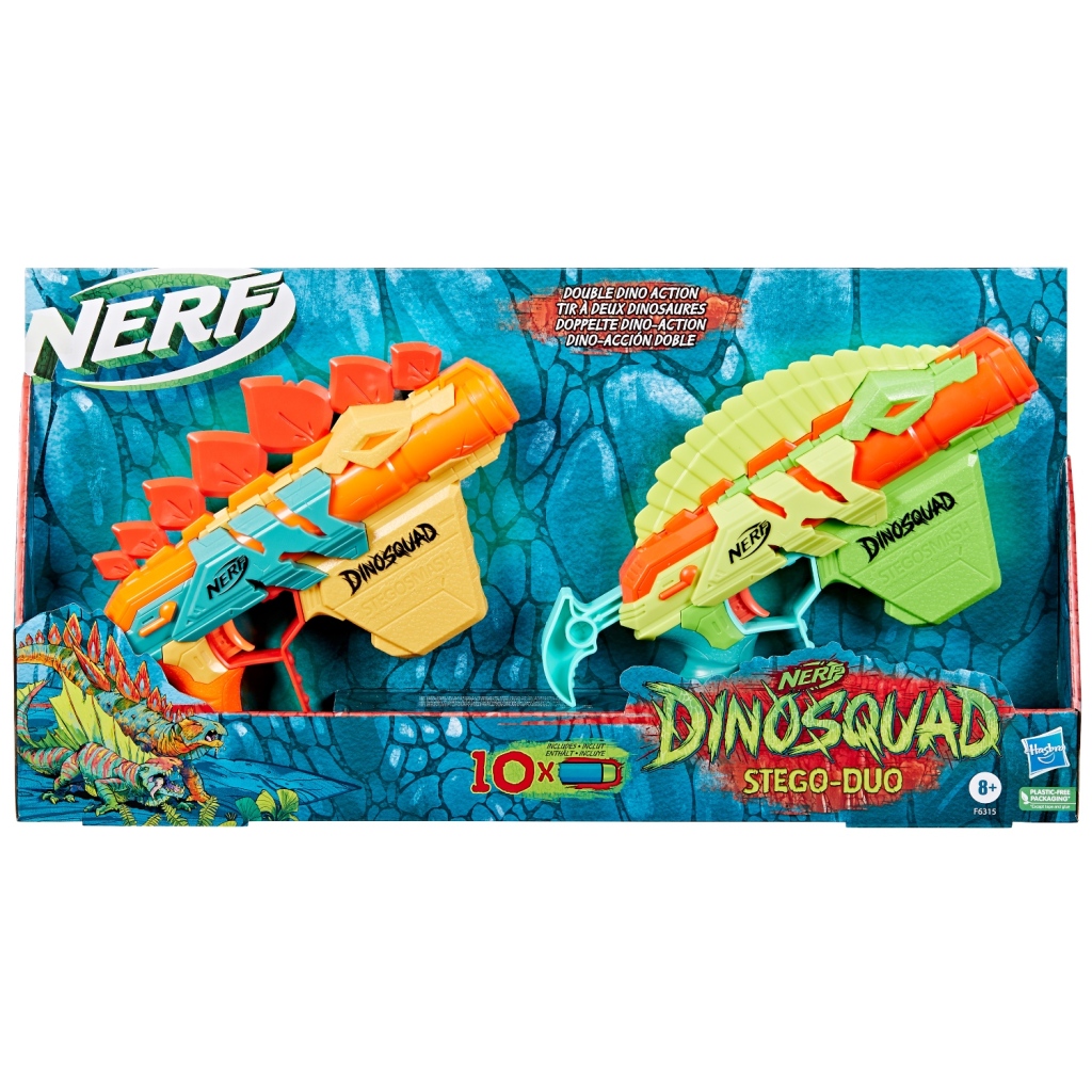 Nerf Dinosquad Stego-Duo balenie