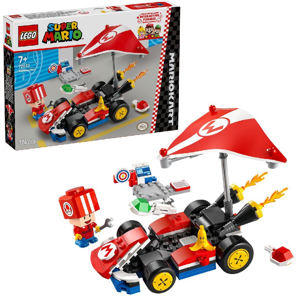 Štandardná karta Lego Super Mario 72032 Mario Kart