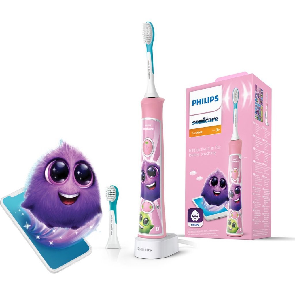 Philips HX6352/42 Sonicare pre deti elektrická zubná kefka ružová