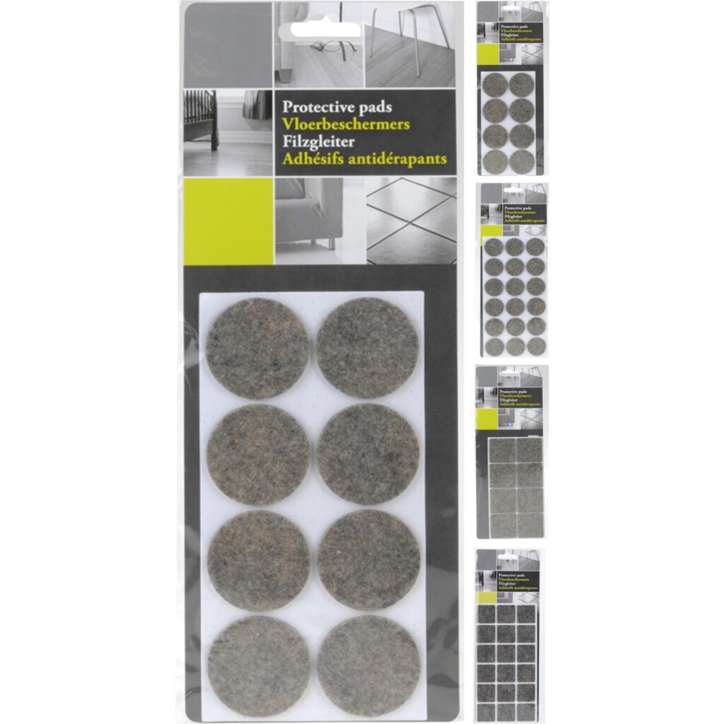 Protišmyková plsť hnedá