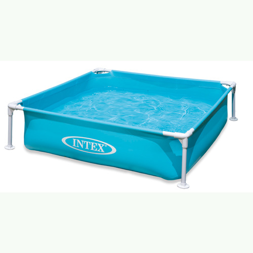 Intex 57173NP Mini rámový bazén modrý 122x122 cm