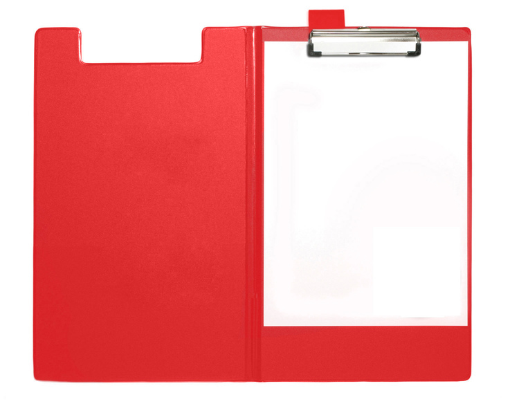 Schránka Seco SE-570-PVC-RD A4+ s chlopňou, červená