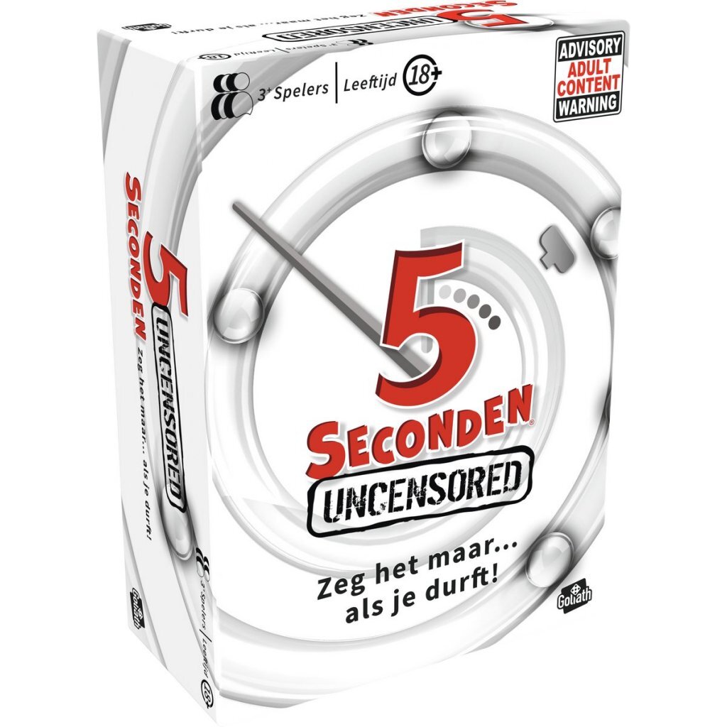 Goliath 5 Seconds 18+ Párty hra