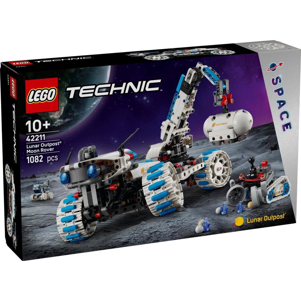 Lego Technic 42211 Vesmírne vozidlo Lunárneho roveru