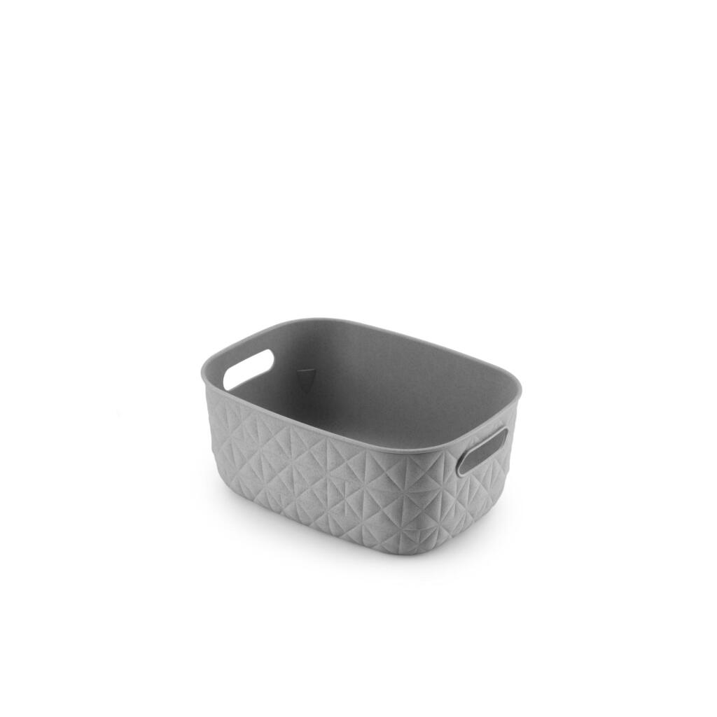 Úložný košík Curver Softex S 4l Taupe