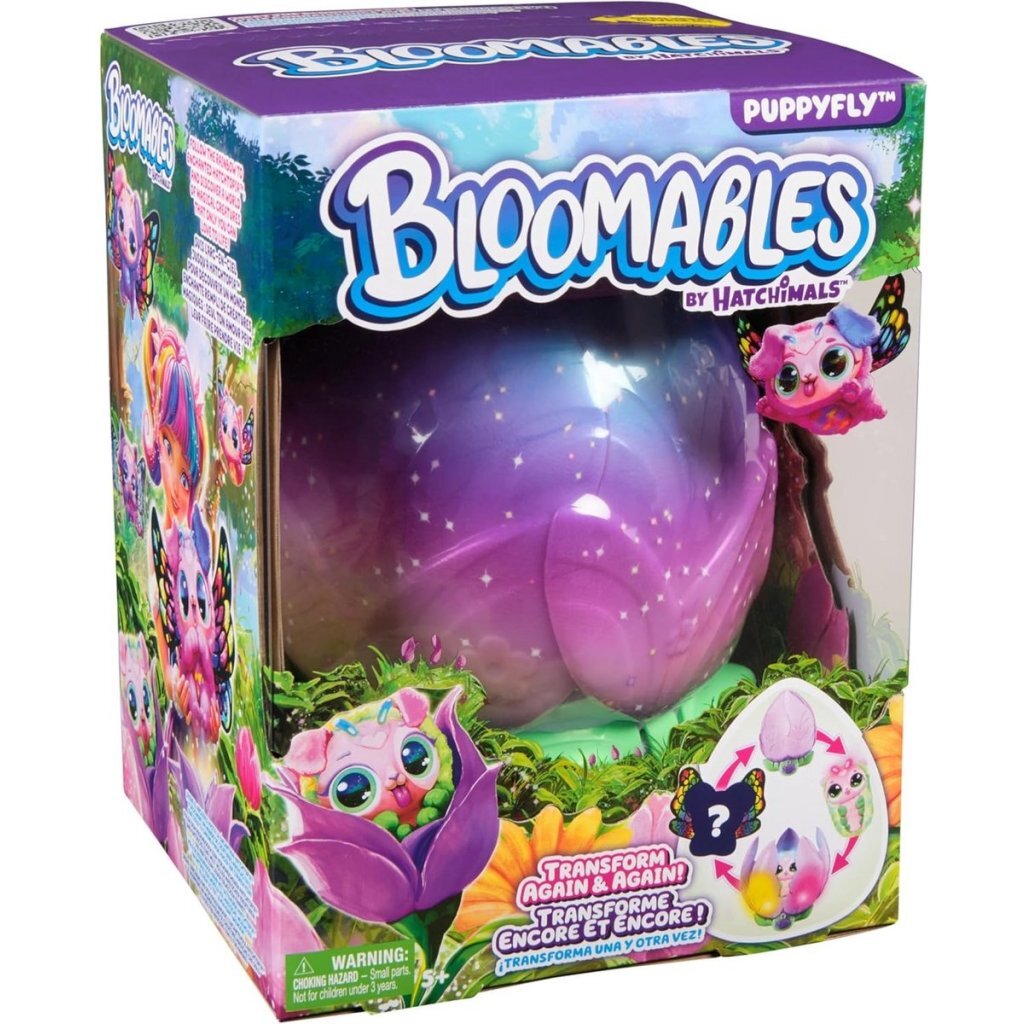 Bloomables Puppyfly + Svetlo a zvuk