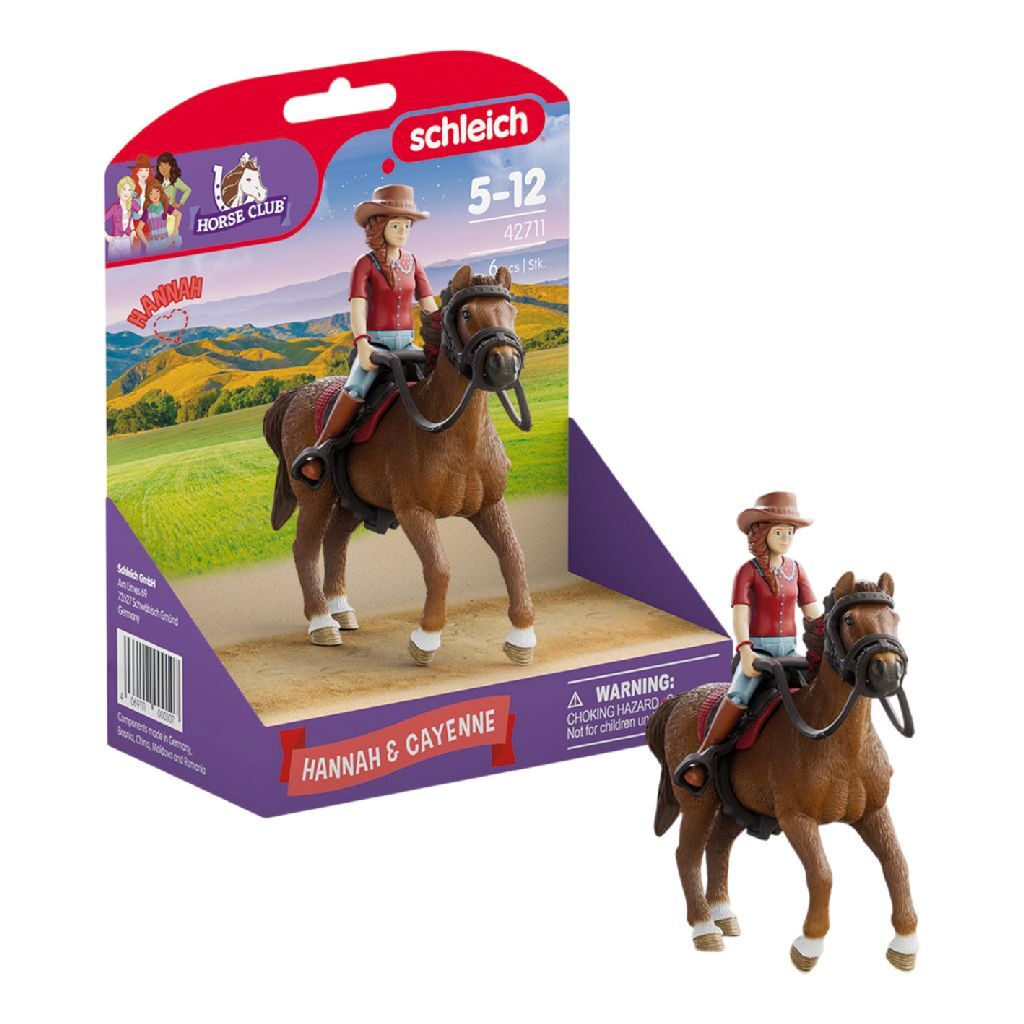 Schleich Horse Club Hannah a Cayenne