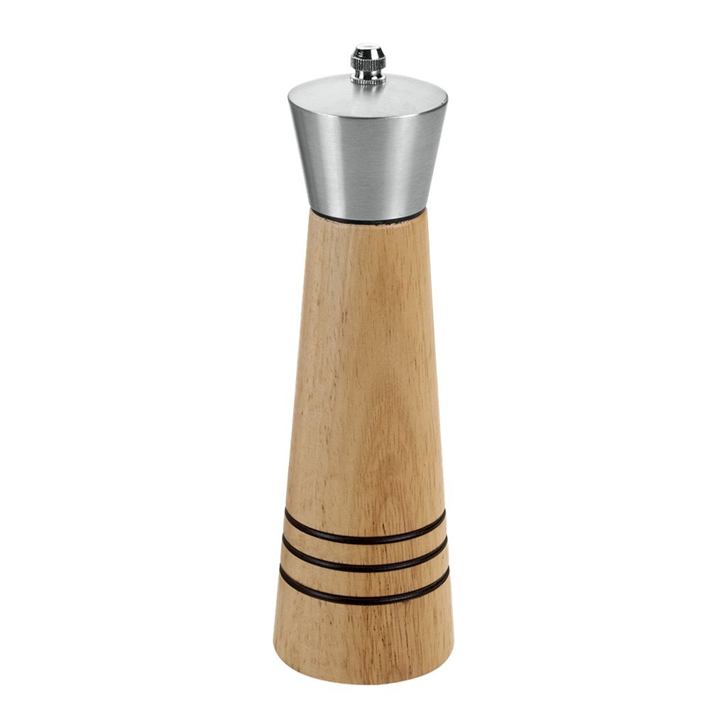 Mlynček na bylinky Metaltex 21 cm kaučukovník/nehrdzavejúca oceľ