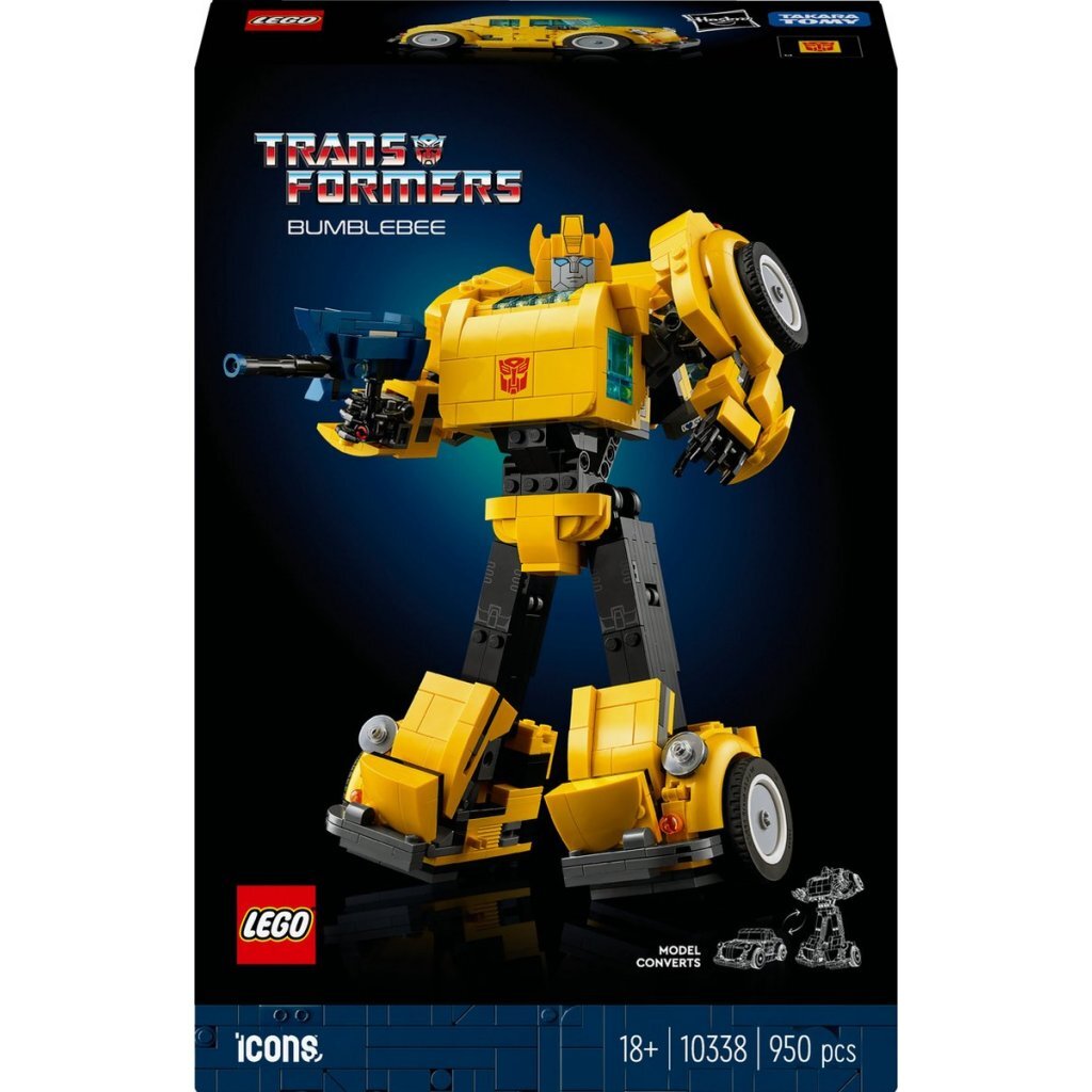 Lego Icons 10338 Transformers Čmeliak