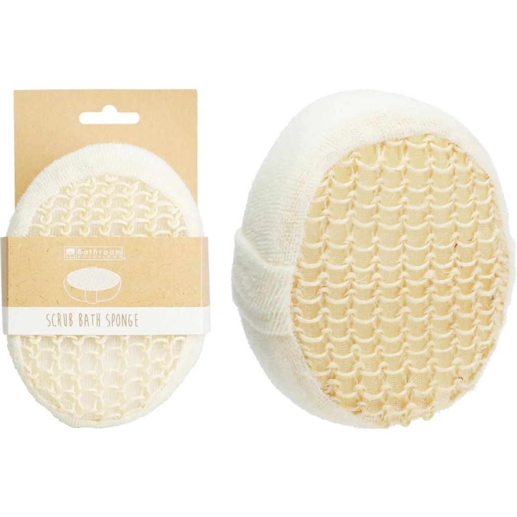 Masáž špongiou do kúpeľa