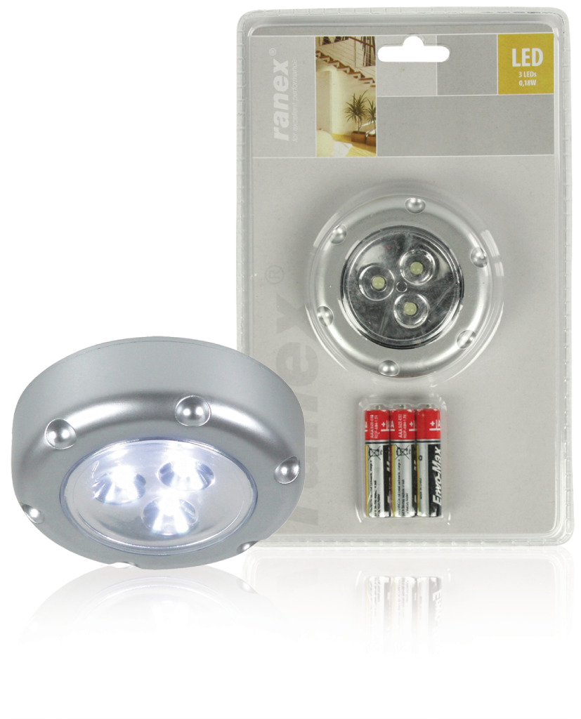 Mini LED tlaková lampa Ranex Ra-6000072