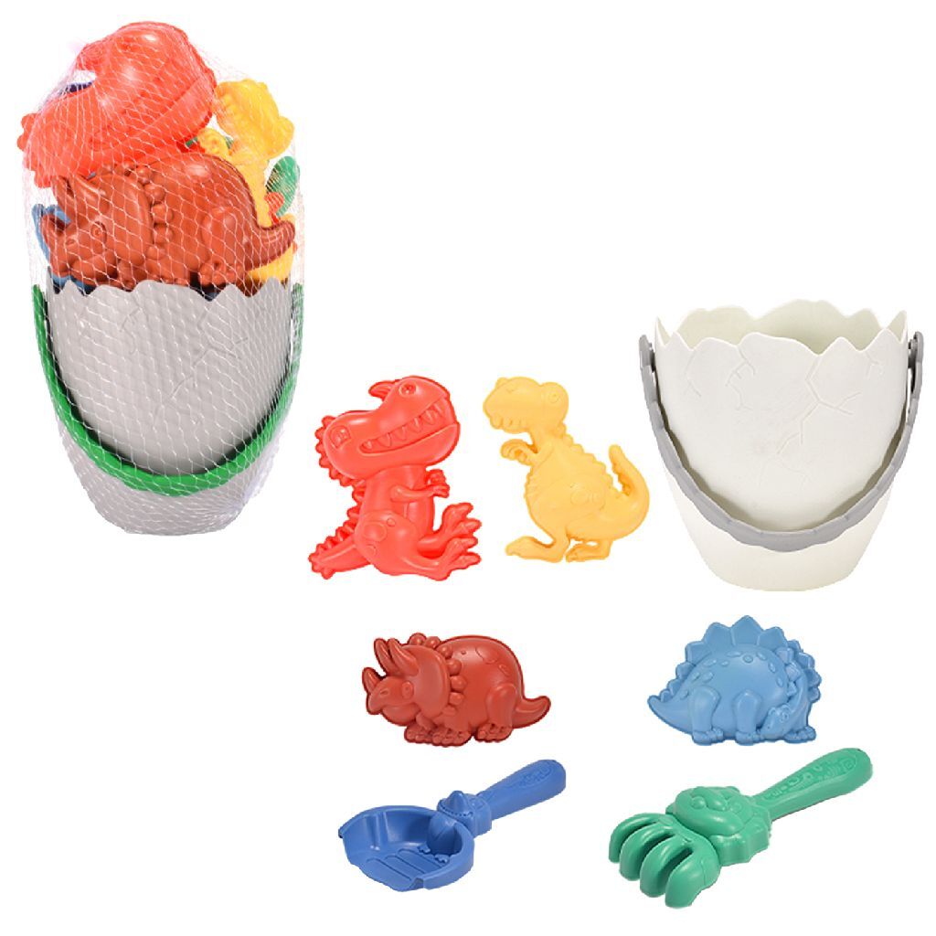 7-dielna sada vedier s dinosaurom v lete