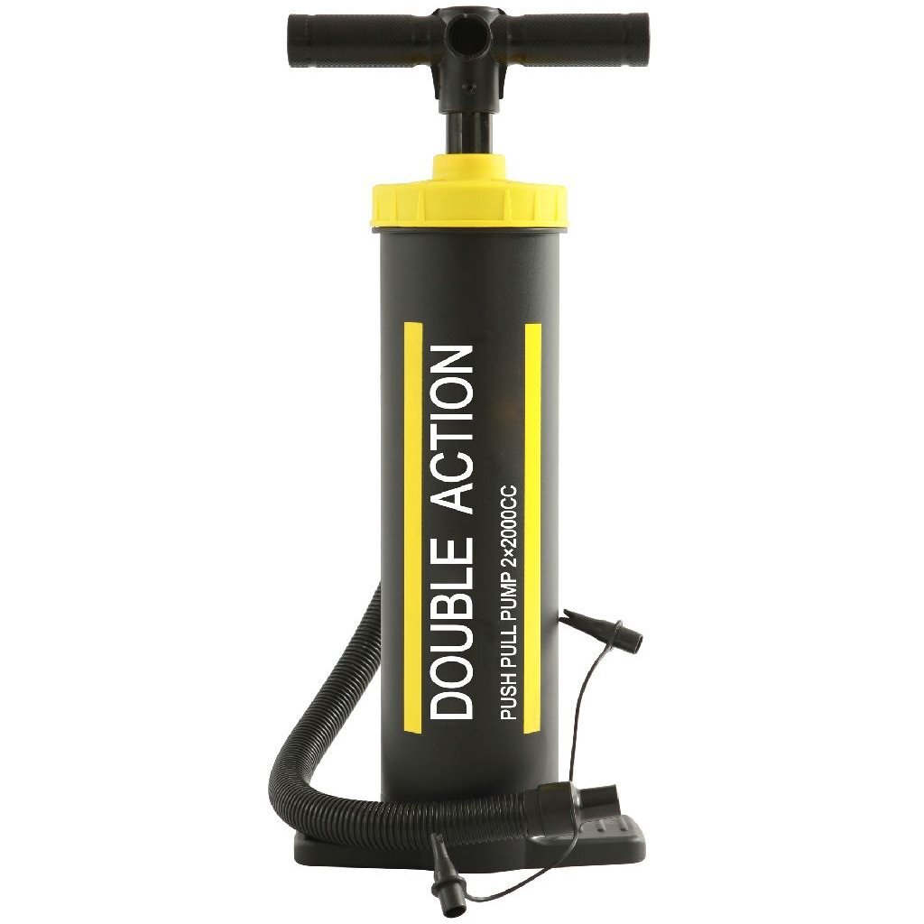 Ručná vonkajšia pumpa 2x2000 ccm čierna/žltá