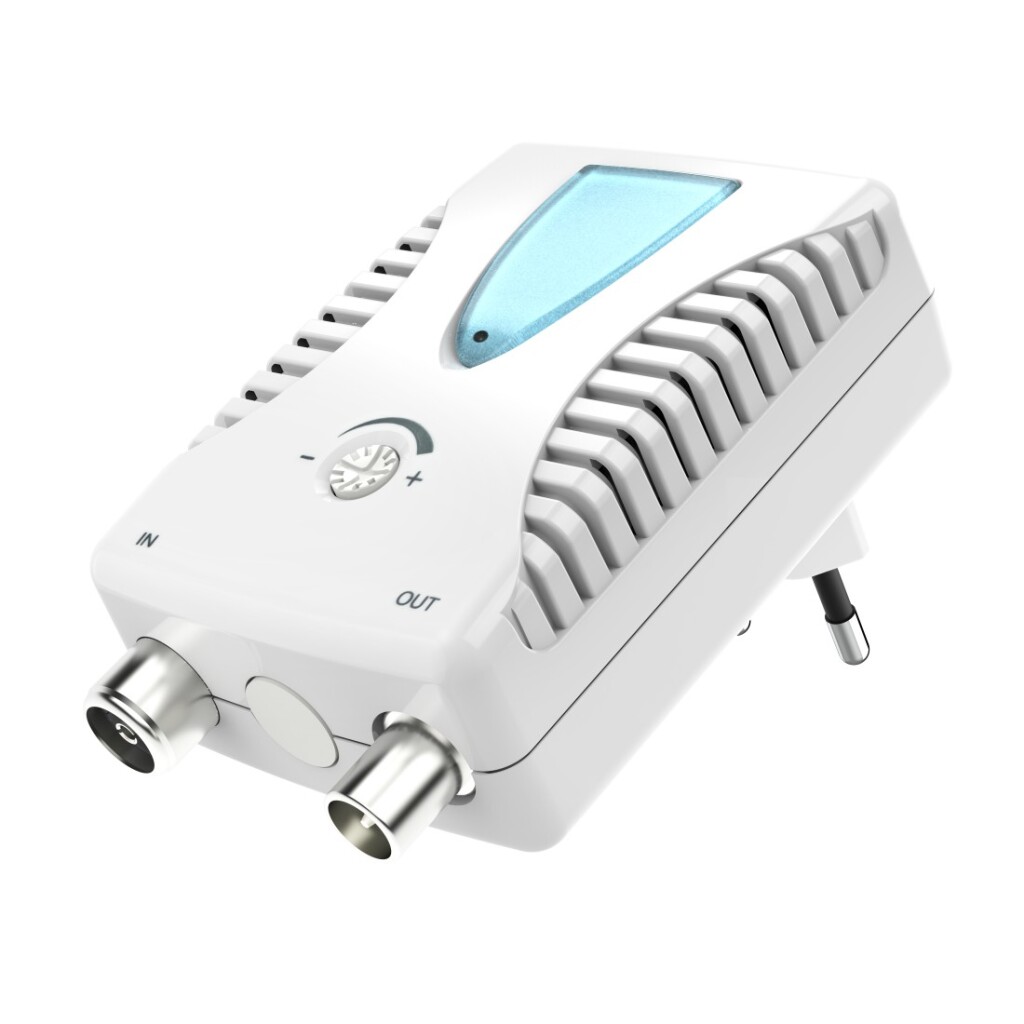 Hama BK/CATV zosilňovač, nastaviteľný 25 dB